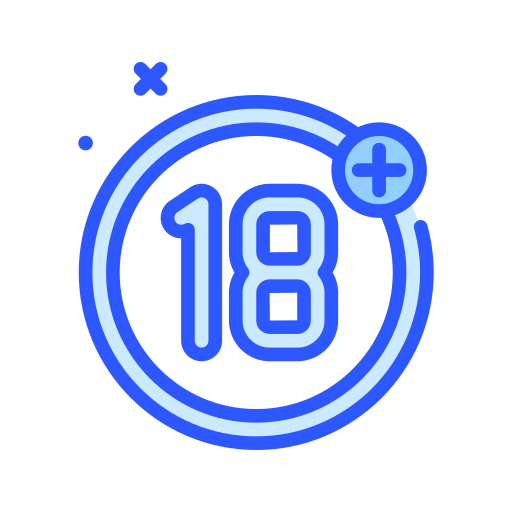 18+